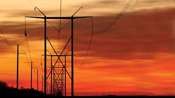 American Electric Power Quanta Services energized reconductoring