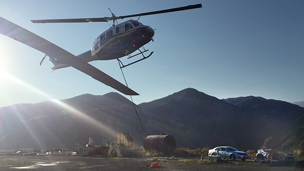 Southern California Edison SCE Sand fire