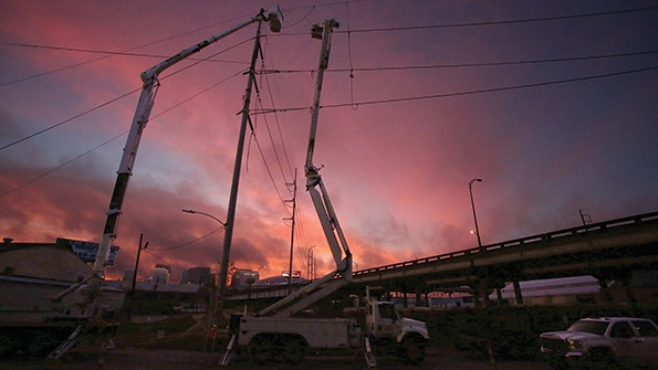Entergy Services Inc transmission upgrade