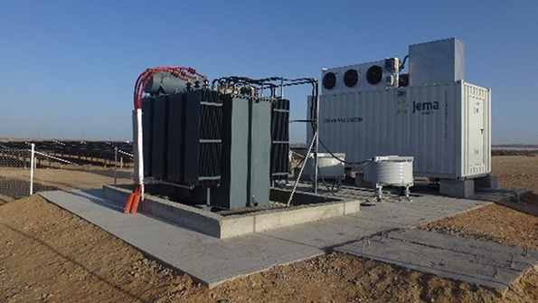 JEMArsquos 10Mvar MMC STATCOM in Jordan