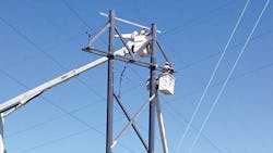 Ameren Illinois new pole design Ameren Illinois new pole design