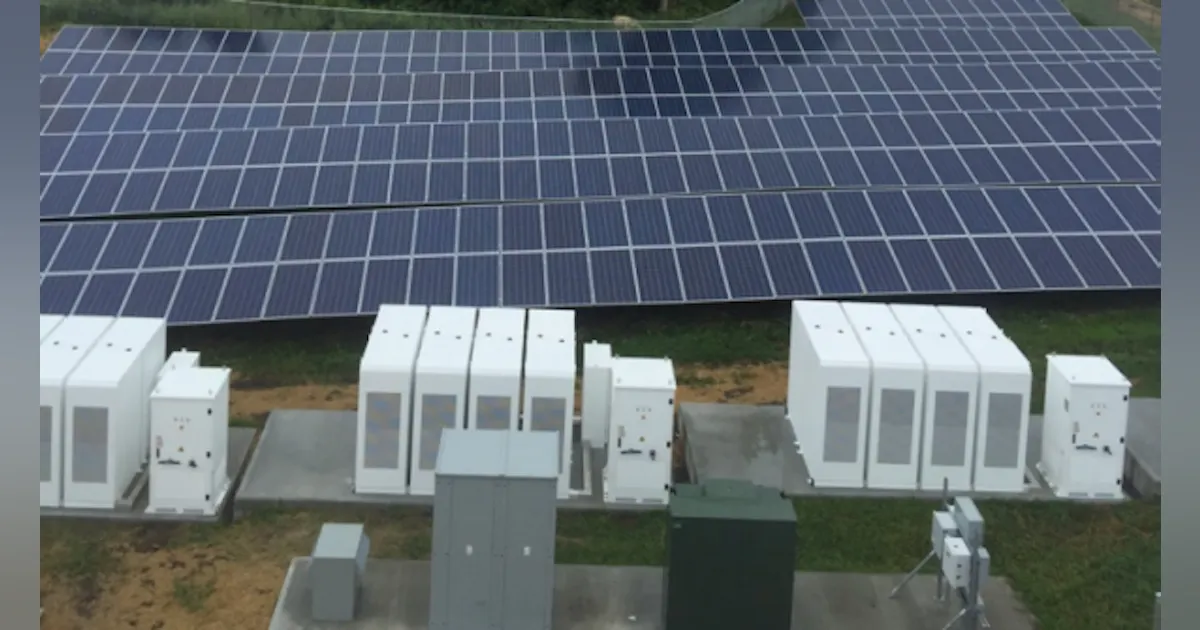 Ct Energy Storage Program Connecticut's Largest Solar and Energy Storage System Opens | TD World