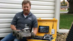 Hendricks Powerrsquos Steve Hite now uses a custommade robot to take the grunge out of crawl space inspections during energy audits Photo courtesy of Hendricks Power Hendricks Powerrsquos Steve Hite now uses a custommade robot to take the grunge out of crawl space inspections during energy audits Photo courtesy of Hendricks Power