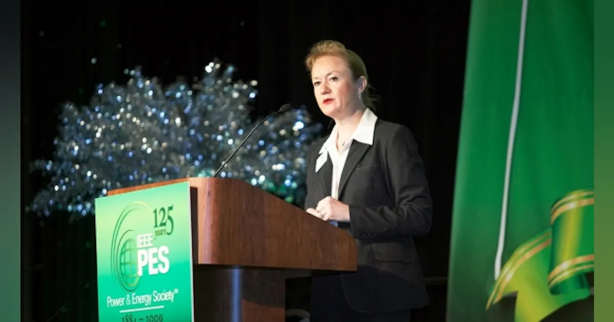 Wanda Reder Wanda Woman: S&C Exec Runs for IEEE President | TD World