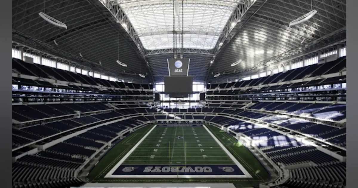 Technical Tours: AT&T Stadium | TD World