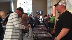 2016 International Linemans Rodeo Expo trade night 2016 International Linemans Rodeo Expo trade night