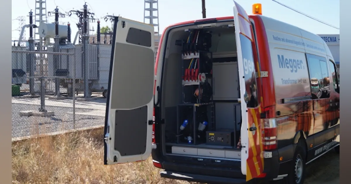 Load Testing Van New Test Van Takes Diagnostics to Transformer | TD World