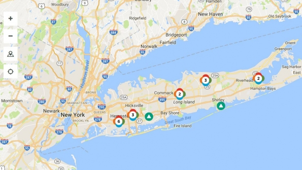PSEG Long Island s New Power Outage - Tdworld 4759 Outage Map Pseg