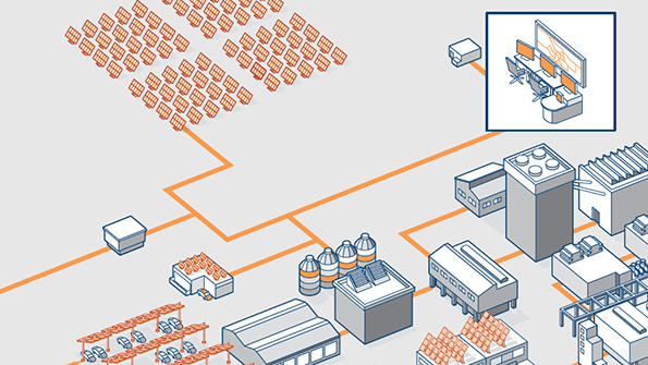 optimizing connectivity between macro and micro grids
