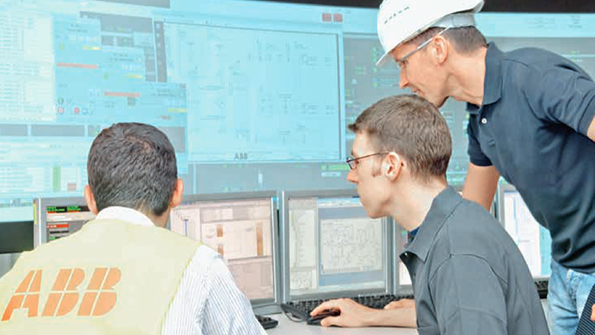 ABB Tropos allows realtime data to be captured and analyzed at openpit mines