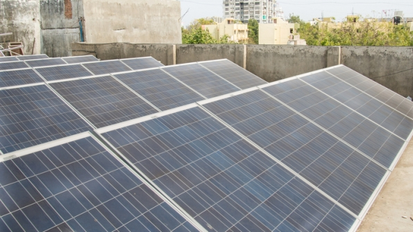 rooftop solar panels