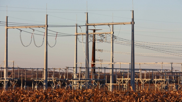 Elm Creek substation