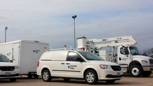 Centerpoint response vehicles