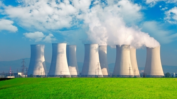 nuclear power plants