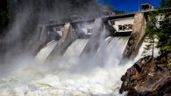 hydro power plant hydro power plant