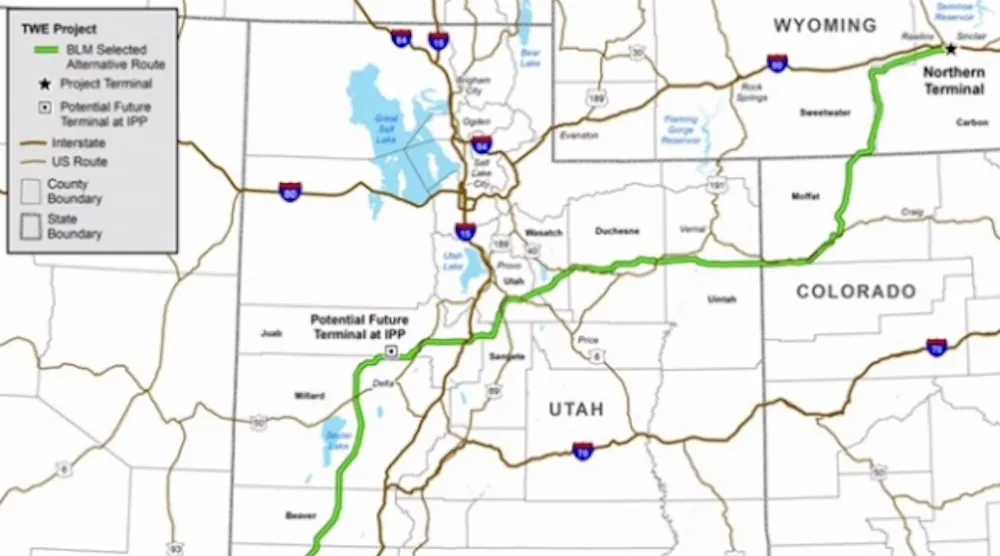 Express Transmissing DOI Approves Record of Decision for TransWest Express Transmission ...