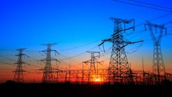 transmission towers transmission towers