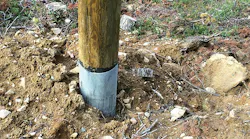 Rovakaira Networks Construction Ltd extending wood pole life