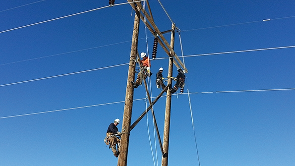 TriState Generation and Transmission protective clothing