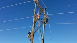 Tri-State Generation and Transmission requires its linemen to wear flame-retardant clothing and use the proper tools and personal protective equipment when working live.