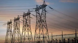 transmission towers