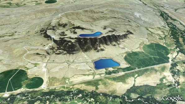 Gordon Butte Pumped Storage Hydro project