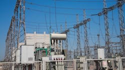 highvoltage substation highvoltage substation