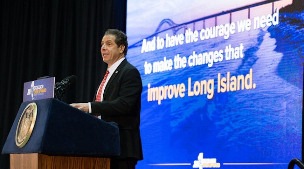 Governor Andrew M. Cuomo delivered his 2017 regional State of the State address at Farmingdale State College.