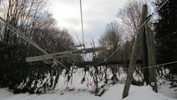 Storm damage Storm damage