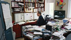 Al Gore office photo by Stephan Didac Al Gore office photo by Stephan Didac