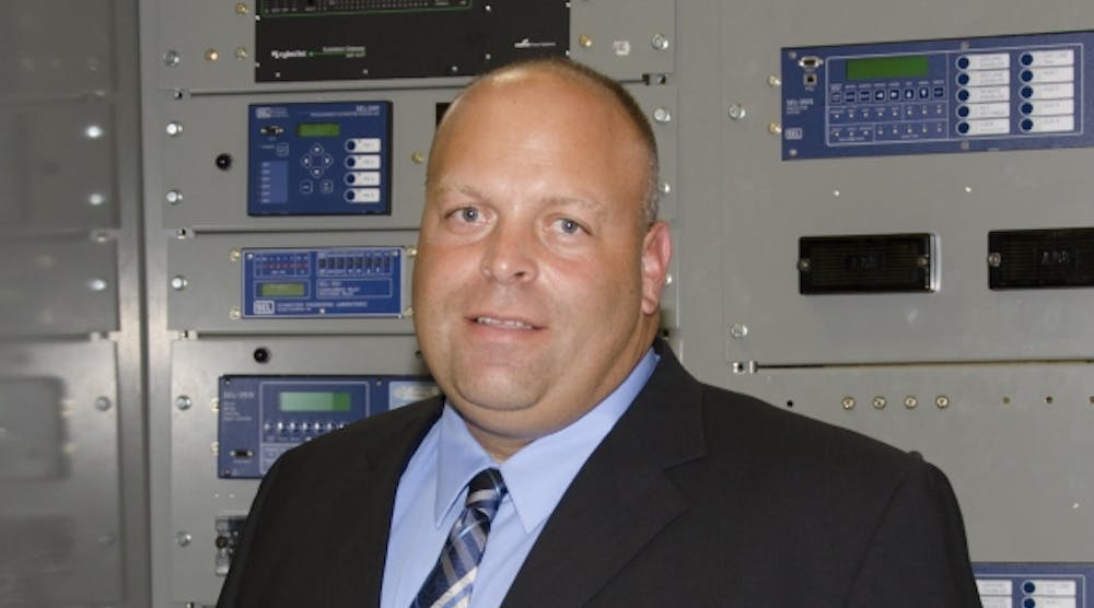 Richard Honse, new sales engineer for EMC