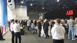 ABB Announces Track Information for Automation & Power World ABB Announces Track Information for Automation & Power World