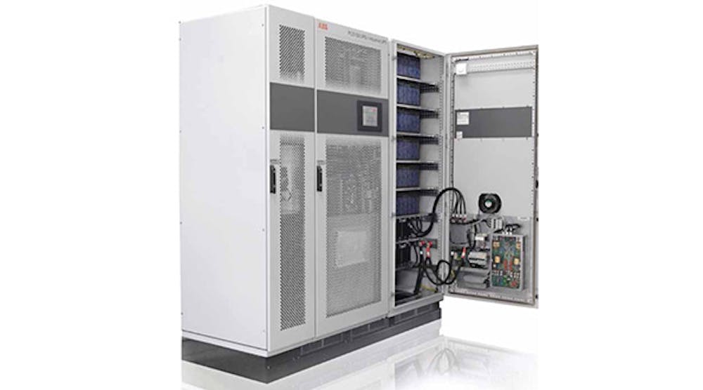 How do you combat grid voltage sag of 30 percent? Or a voltage drop-out of 30 seconds? The answer lies with ABB's PCS100 AVC and the PCS100 UPS-I – two members of ABB's PCS100 power quality portfolio, which consists of six different products for frequency