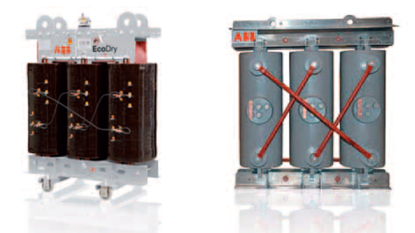 Using drytype transformers electric substations can be placed with low fire risk