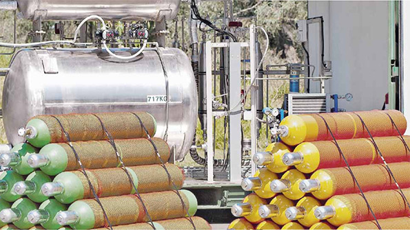 SF6 recycling center Sydney Australia