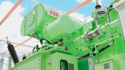 ABBs BIOTEMPfilled transformers are some of the safest on the market ABBs BIOTEMPfilled transformers are some of the safest on the market