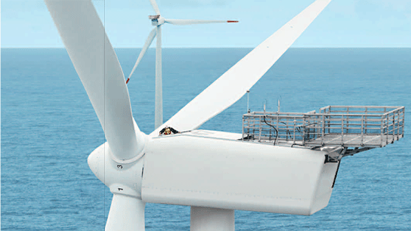 Amorphous metal distribution transformers in wind power applications