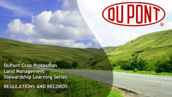 DuPont Crop Protection Land Management Stewardship Learning series