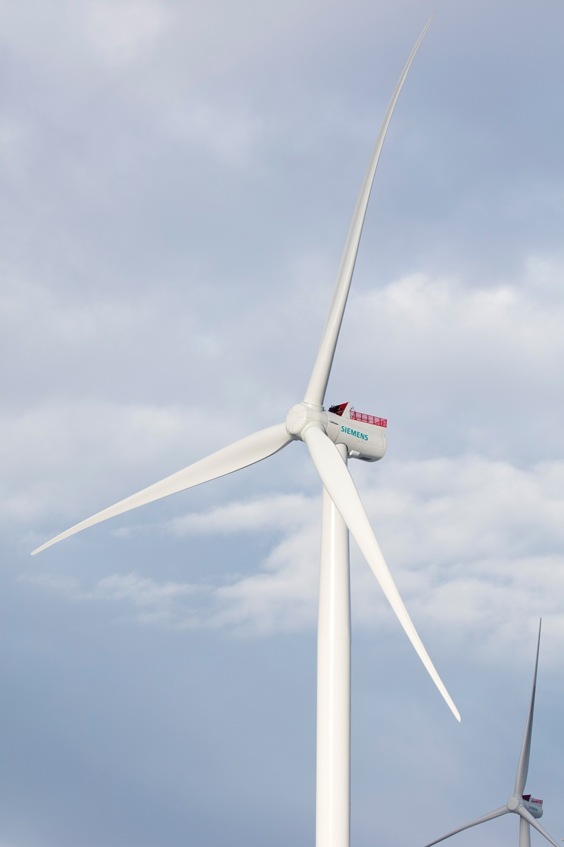 Siemens wind turbine