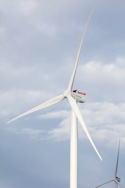 Siemens wind turbine Siemens wind turbine