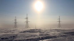 The swampy terrain of the Yamal region makes it difficult to perform network repair work, thus winter conditions are best for repair work.