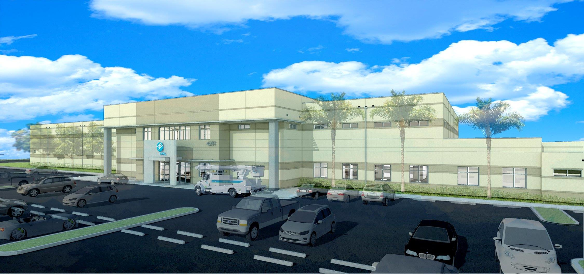 FPL control center rendering