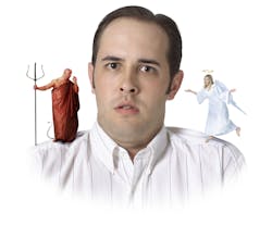 angel and devil on shoulder angel and devil on shoulder