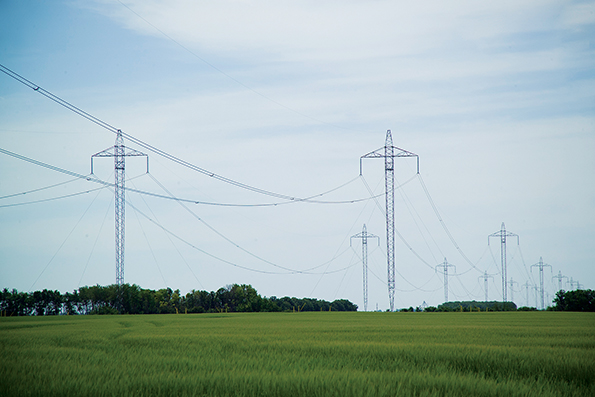 Manitoba Hydro converter transformer replacement program
