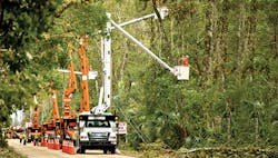 Florida Power Light system hardening storm restoration Florida Power Light system hardening storm restoration