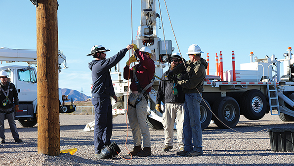 Western Area Power Administration safety and fall protection
