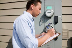 meter reader meter reader