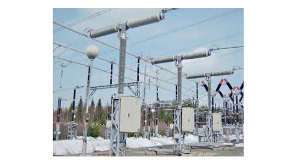 Live tank breakers, 420 kV, with integrated FOCS