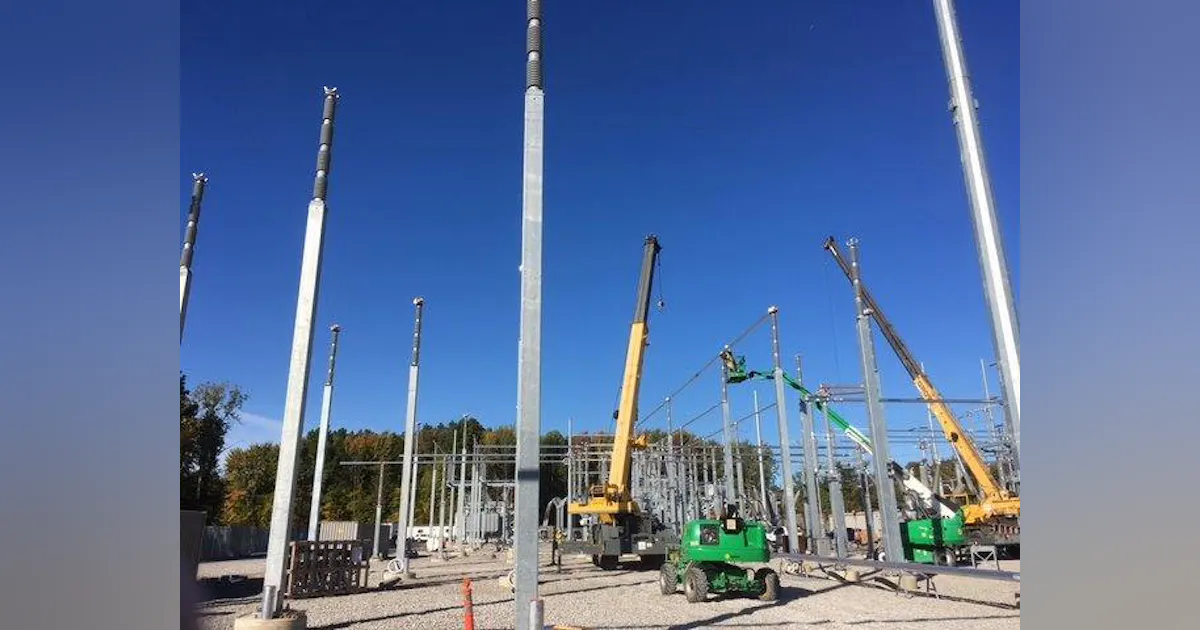 FirstEnergy Energizes $30 Million Transmission Project | TD World