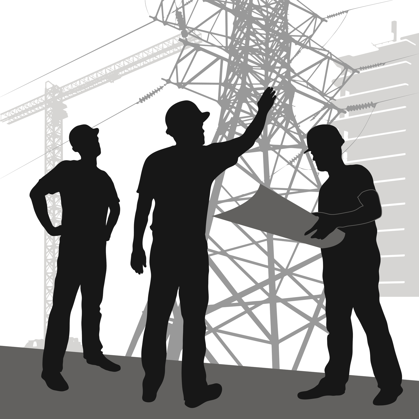 planning transmission silhouette